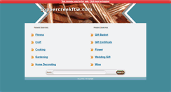 Desktop Screenshot of coppercreekftw.com